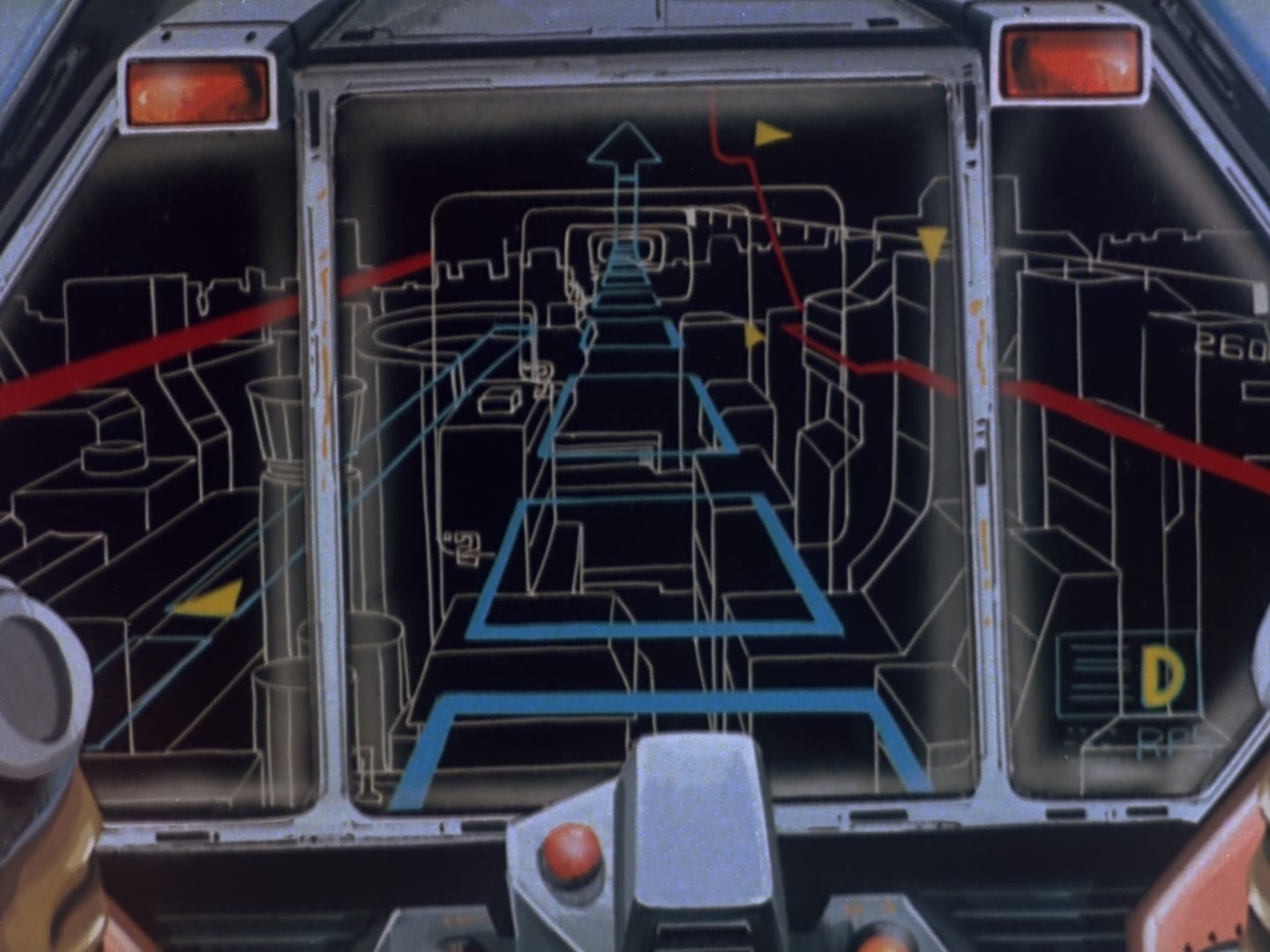 Super Dimension Fortress Macross Ep 17: Phantasm @ 07:42