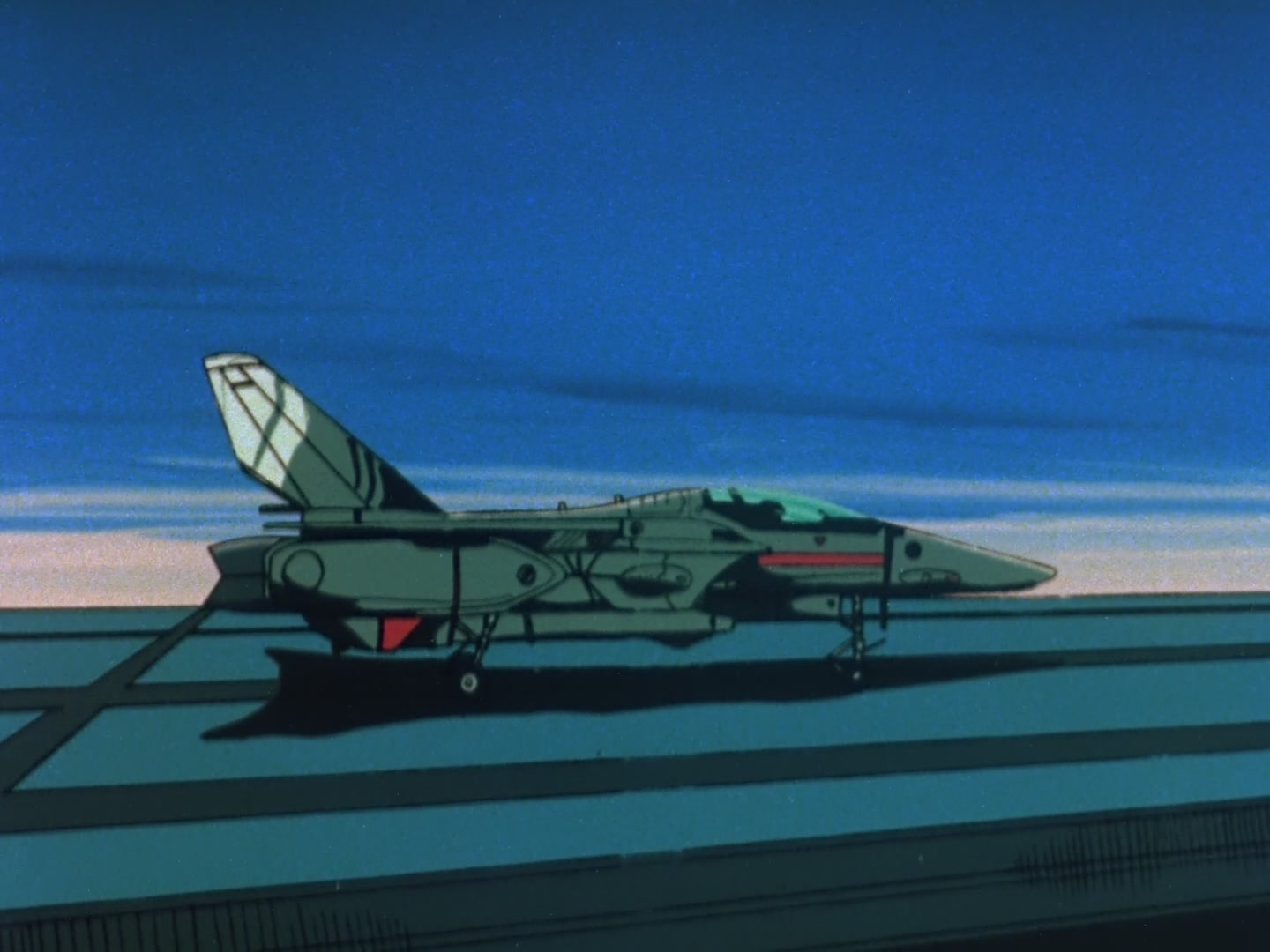 Super Dimension Fortress Macross Ep 17: Phantasm @ 07:50