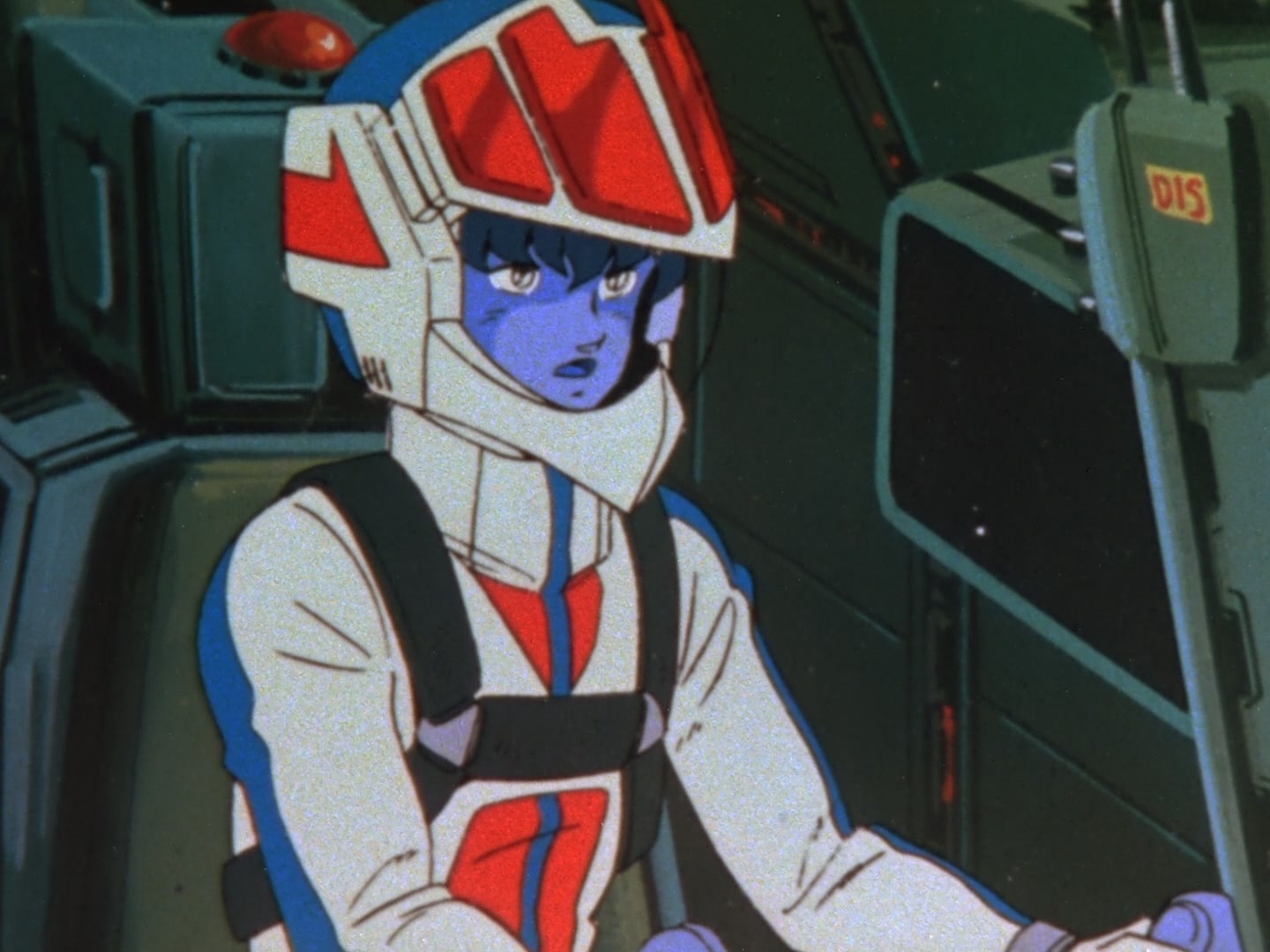 Super Dimension Fortress Macross Ep 17: Phantasm @ 08:26
