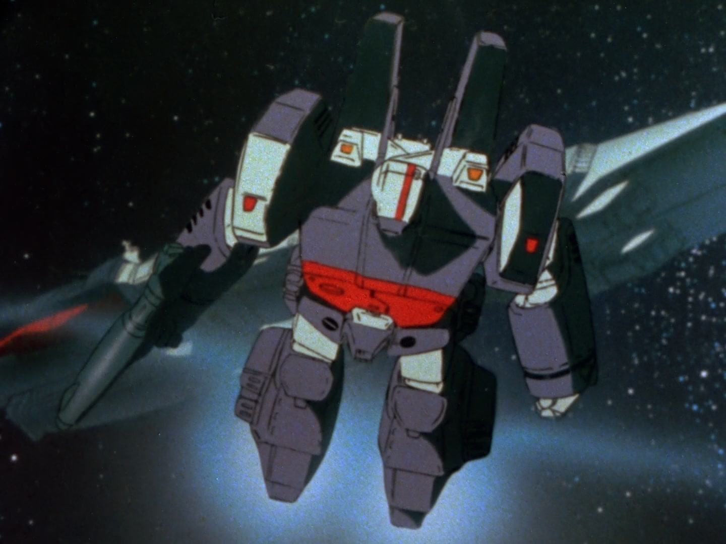 Super Dimension Fortress Macross Ep 17: Phantasm @ 08:52