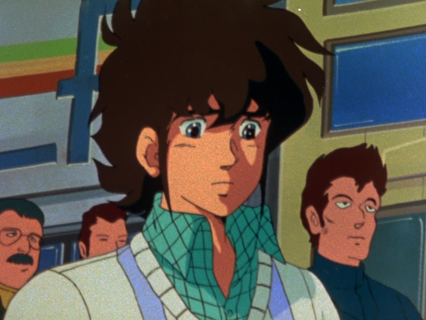 Super Dimension Fortress Macross Ep 17: Phantasm @ 10:12