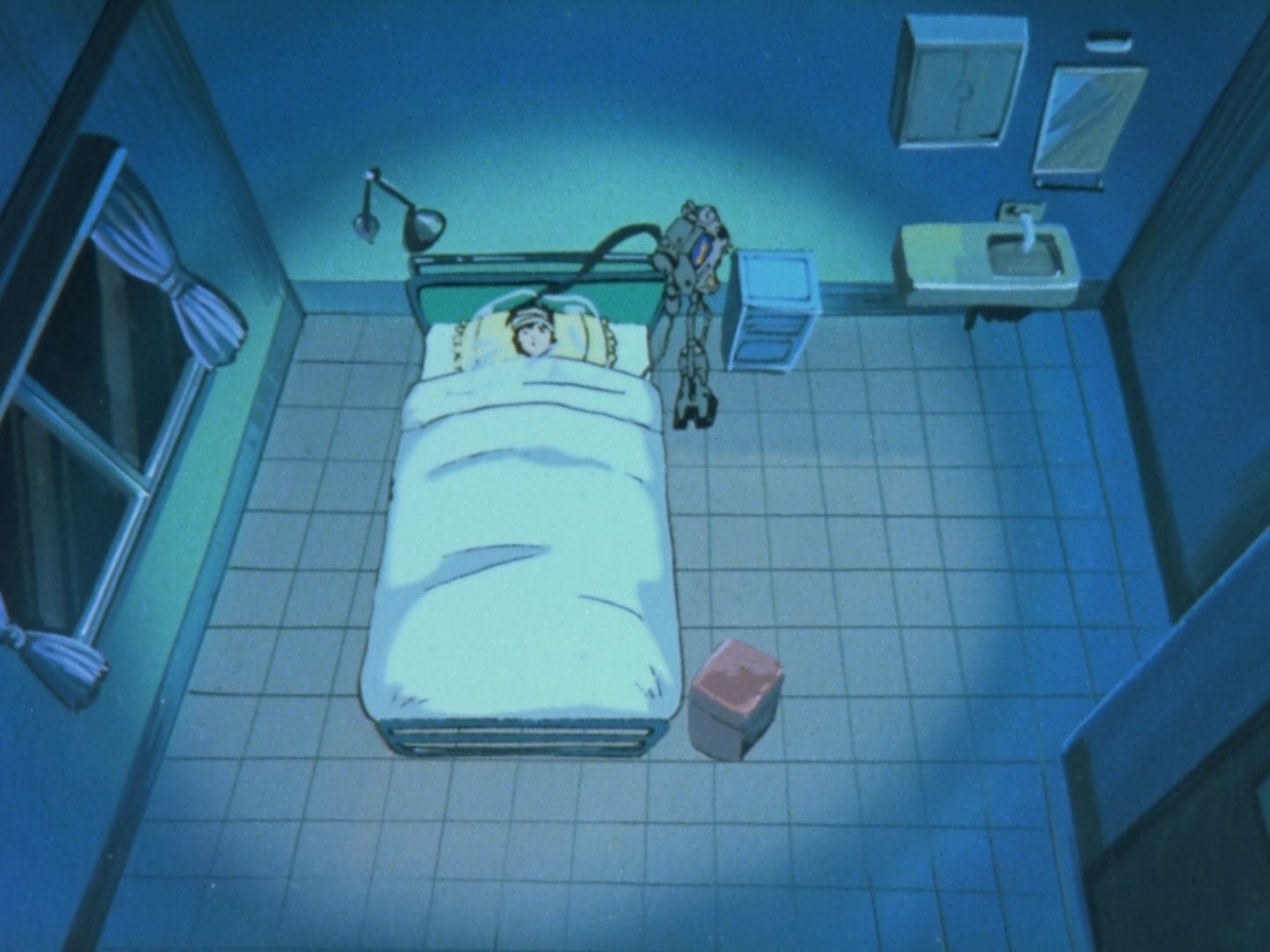 Super Dimension Fortress Macross Ep 17: Phantasm @ 11:40