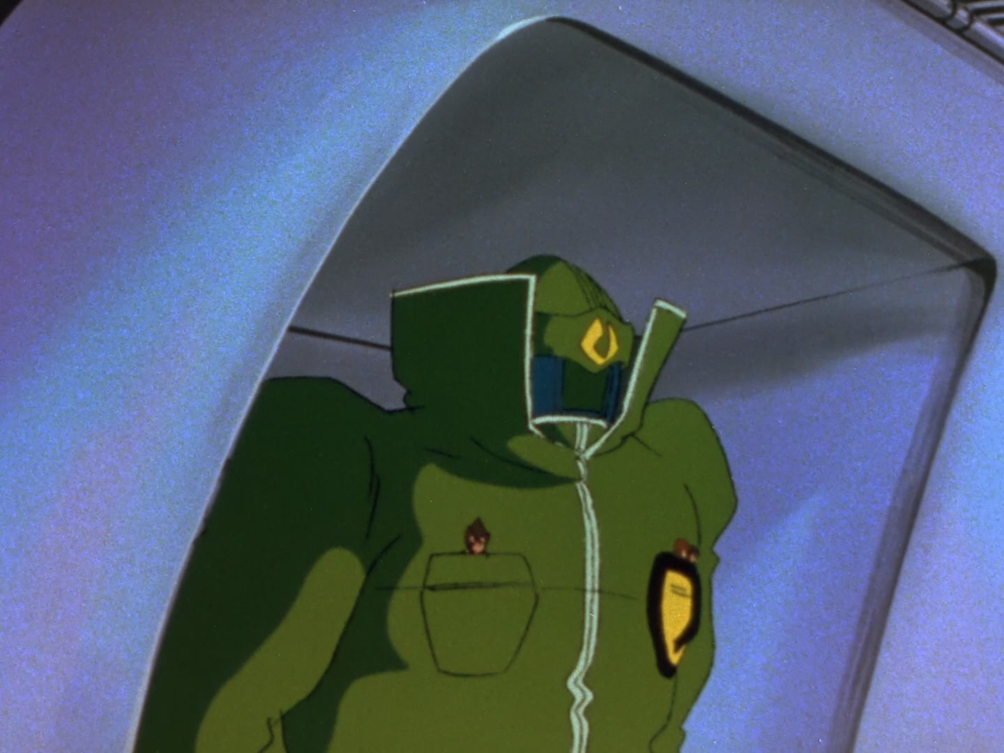 Super Dimension Fortress Macross Ep 17: Phantasm @ 11:49