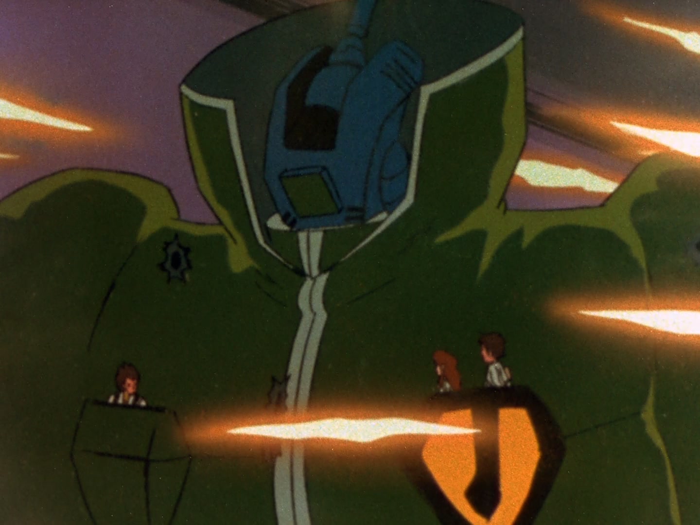 Super Dimension Fortress Macross Ep 17: Phantasm @ 12:15