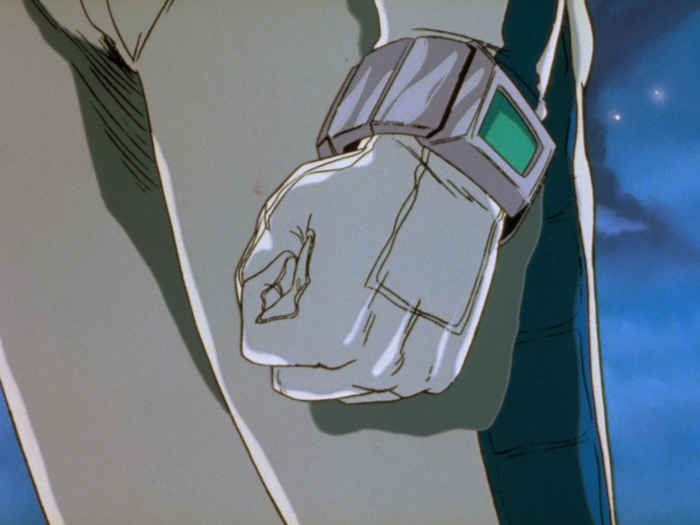 Super Dimension Fortress Macross Ep 17: Phantasm @ 14:36
