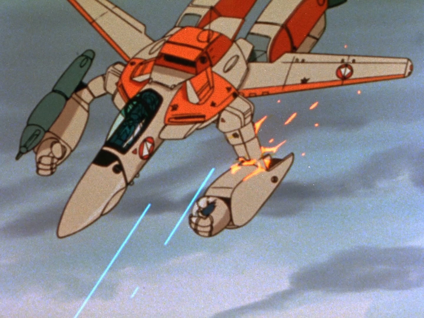 Super Dimension Fortress Macross Ep 17: Phantasm @ 15:20