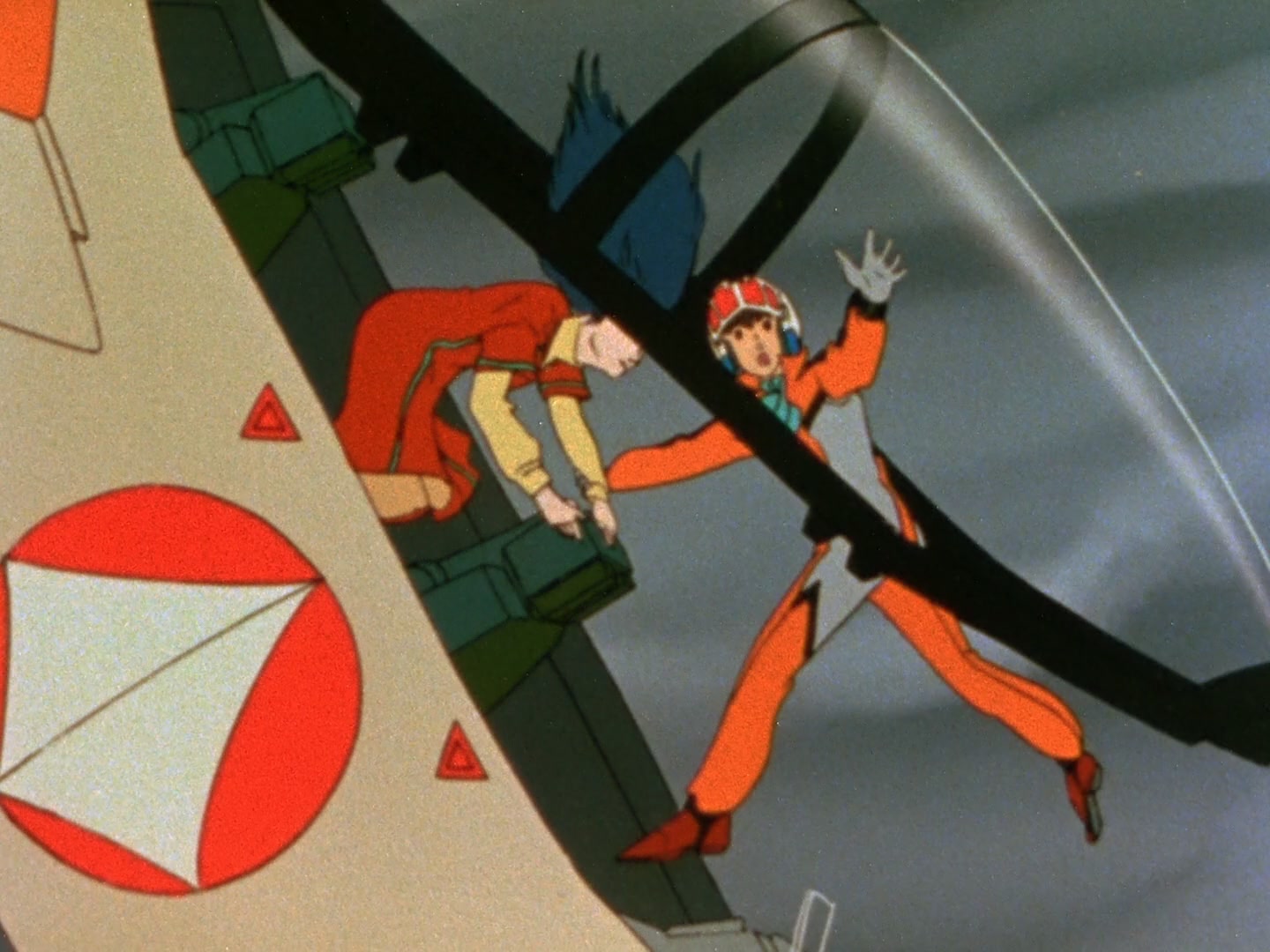 Super Dimension Fortress Macross Ep 17: Phantasm @ 15:47