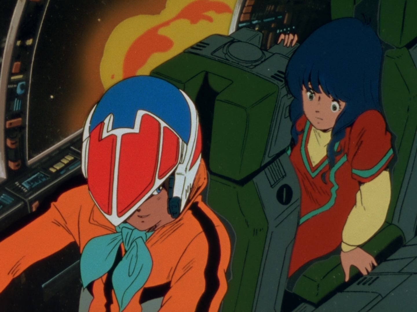 Super Dimension Fortress Macross Ep 17: Phantasm @ 15:56