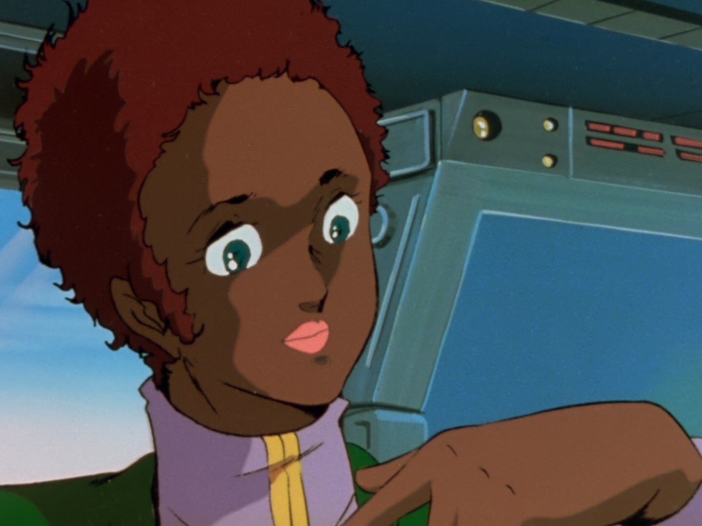 Super Dimension Fortress Macross Ep 18: Pineapple Salad @ 04:19