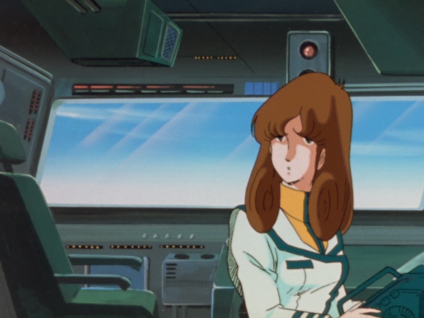 Super Dimension Fortress Macross Ep 18: Pineapple Salad @ 04:28
