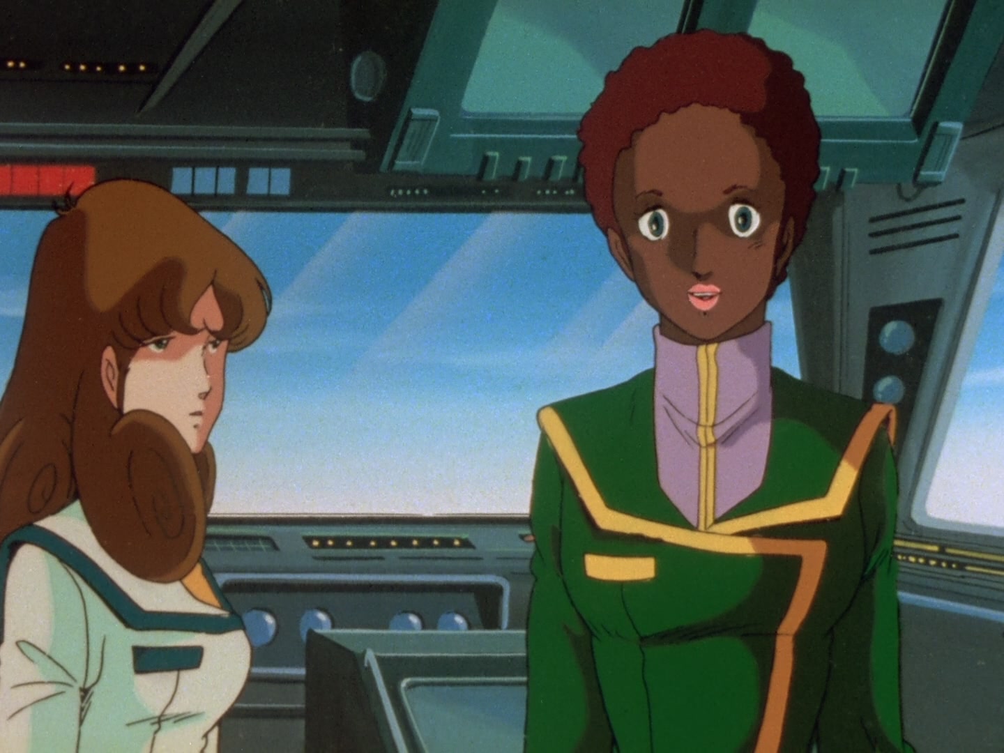 Super Dimension Fortress Macross Ep 18: Pineapple Salad @ 05:03