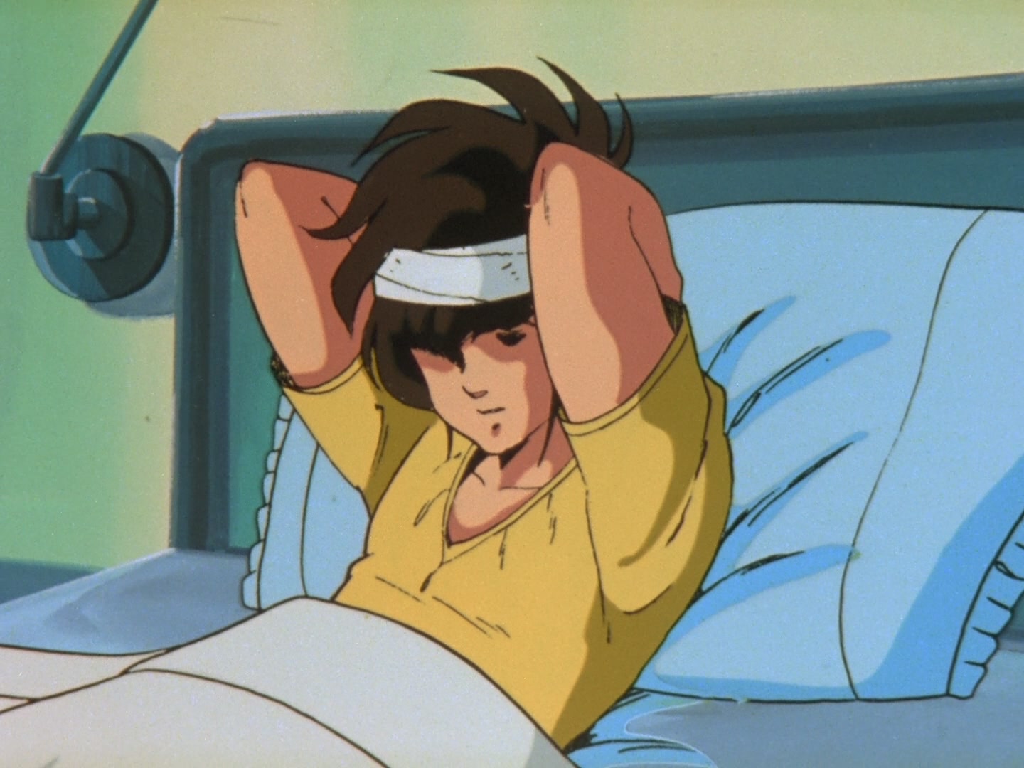 Super Dimension Fortress Macross Ep 18: Pineapple Salad @ 05:29