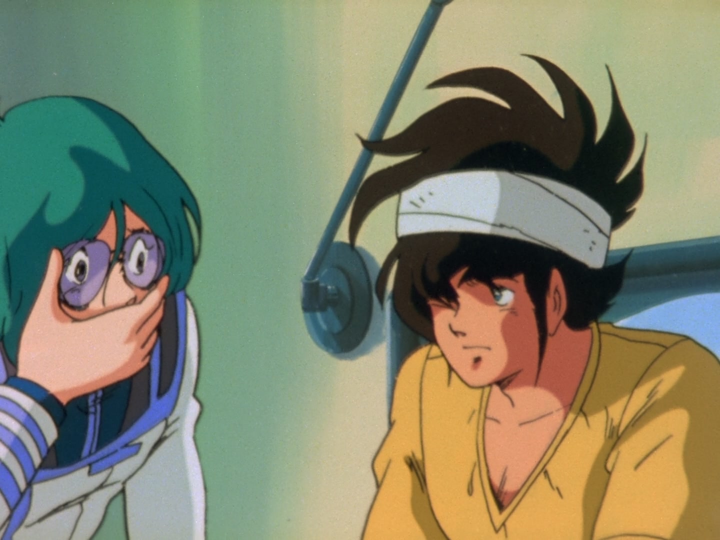 Super Dimension Fortress Macross Ep 18: Pineapple Salad @ 06:05