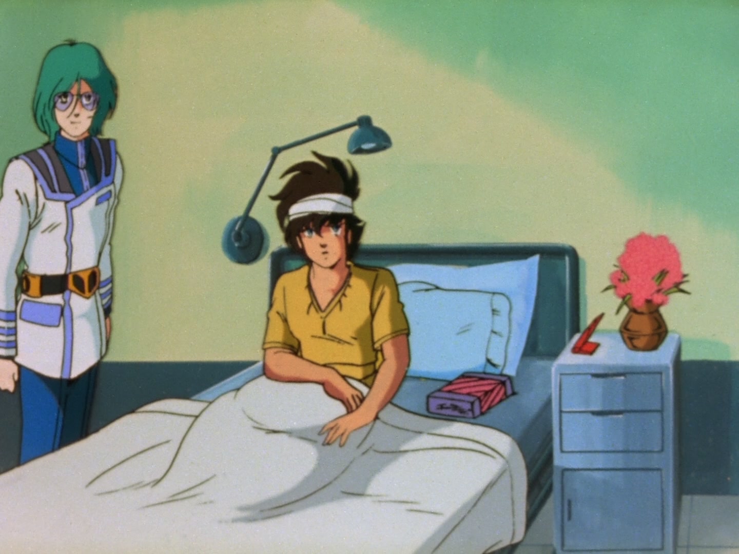 Super Dimension Fortress Macross Ep 18: Pineapple Salad @ 06:22
