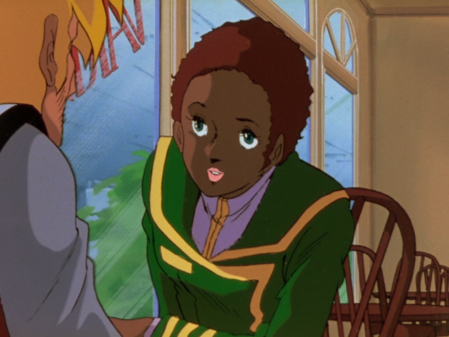 Super Dimension Fortress Macross Ep 18: Pineapple Salad @ 07:15