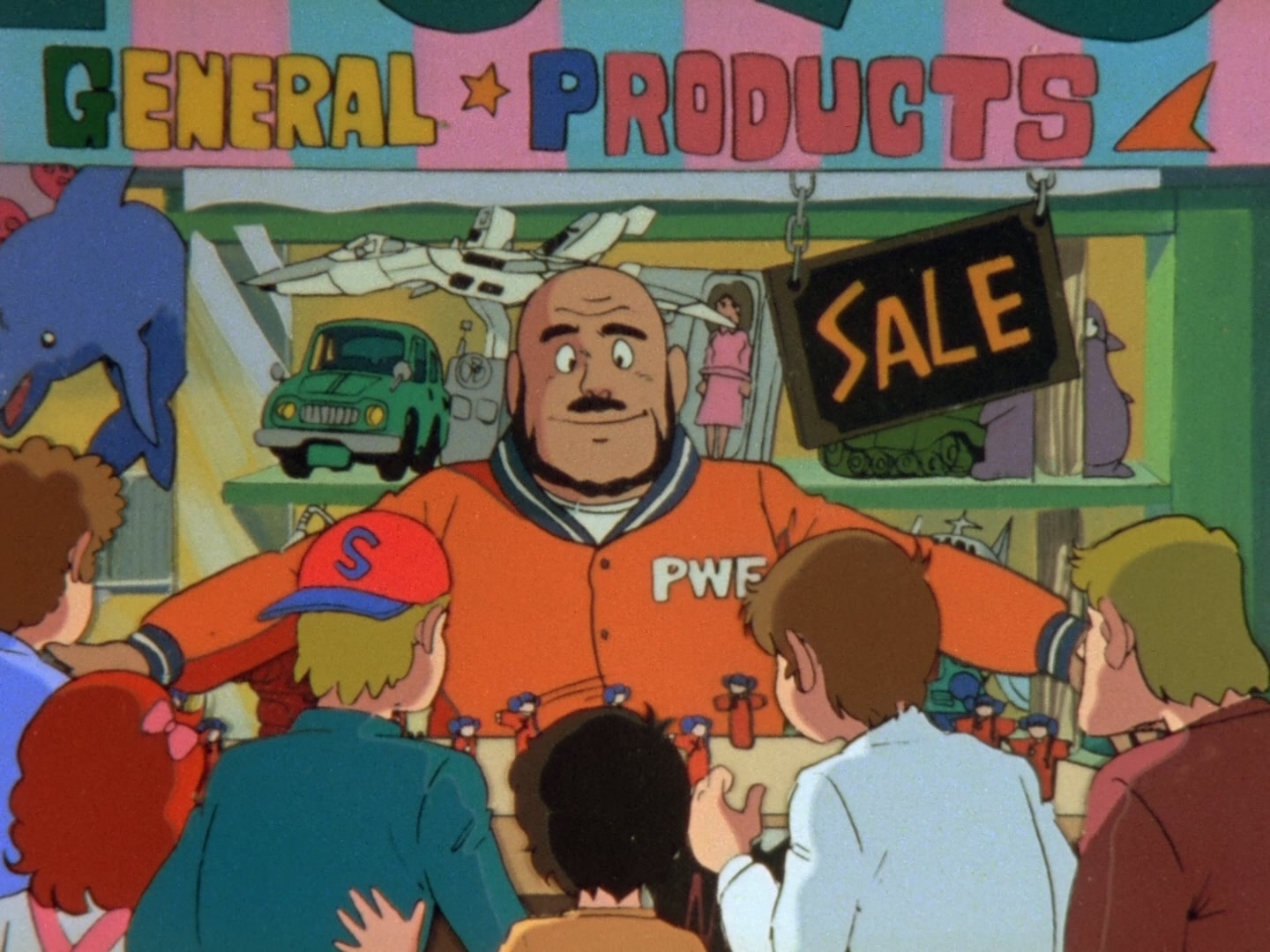 Super Dimension Fortress Macross Ep 18: Pineapple Salad @ 08:08