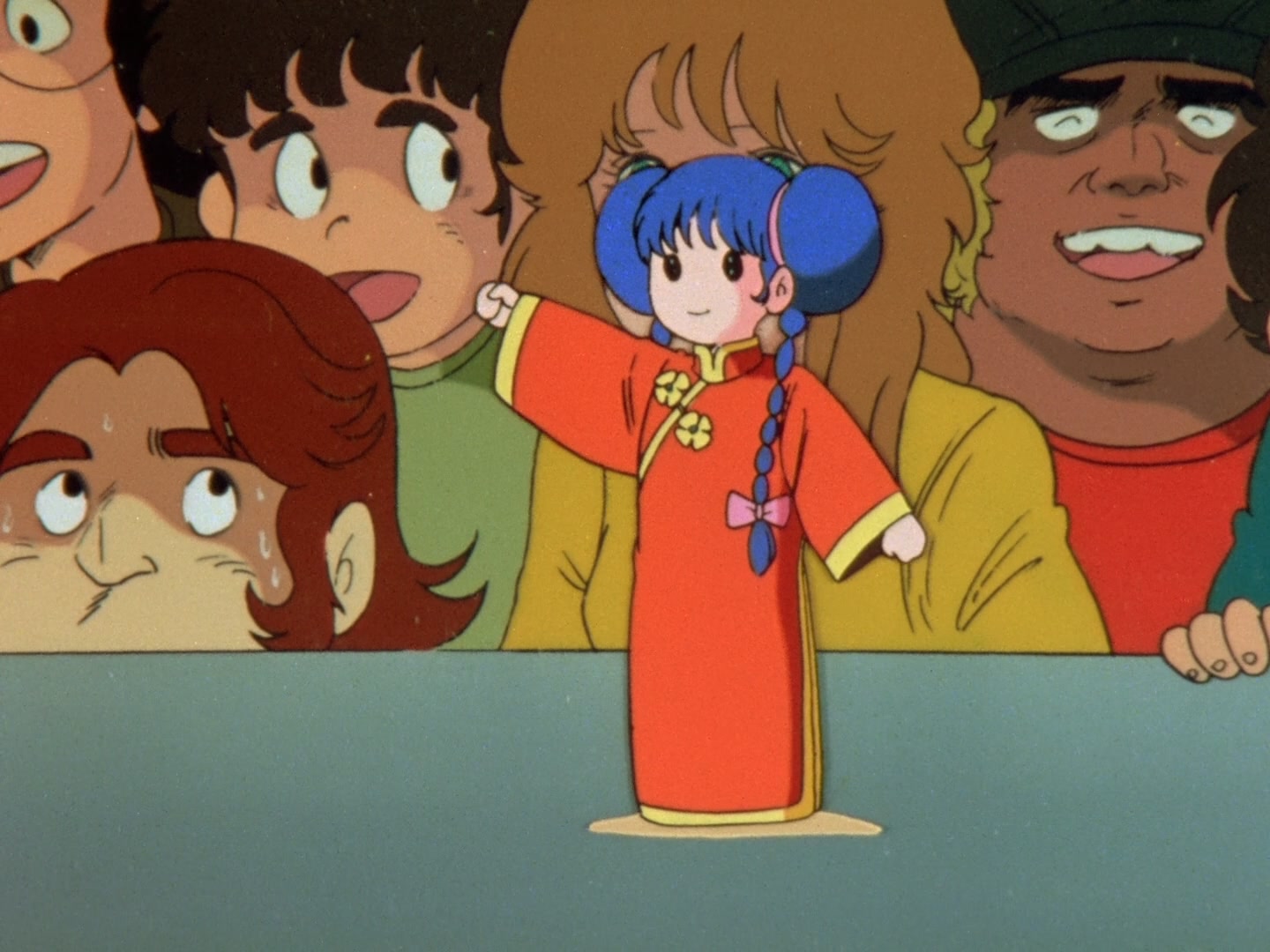 Super Dimension Fortress Macross Ep 18: Pineapple Salad @ 08:17