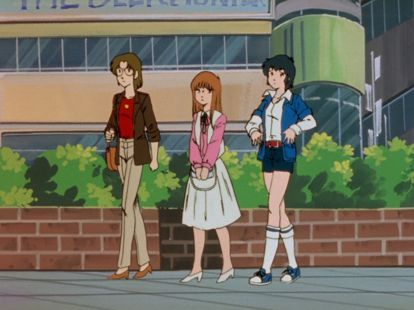 Super Dimension Fortress Macross Ep 18: Pineapple Salad @ 08:43