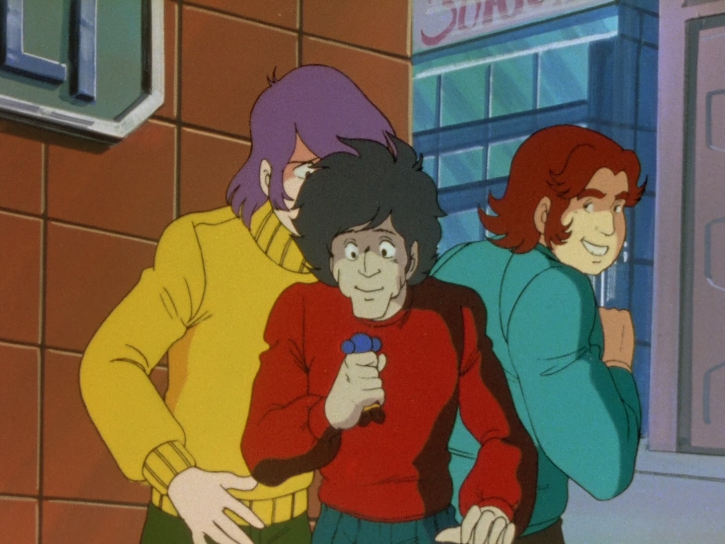 Super Dimension Fortress Macross Ep 18: Pineapple Salad @ 09:01