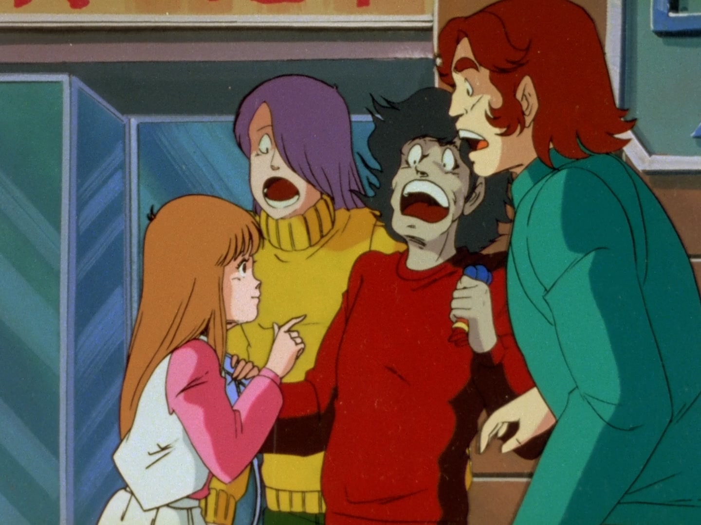 Super Dimension Fortress Macross Ep 18: Pineapple Salad @ 09:28