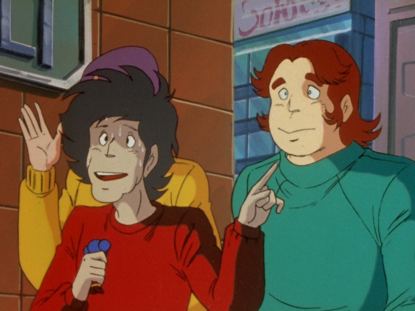 Super Dimension Fortress Macross Ep 18: Pineapple Salad @ 09:36