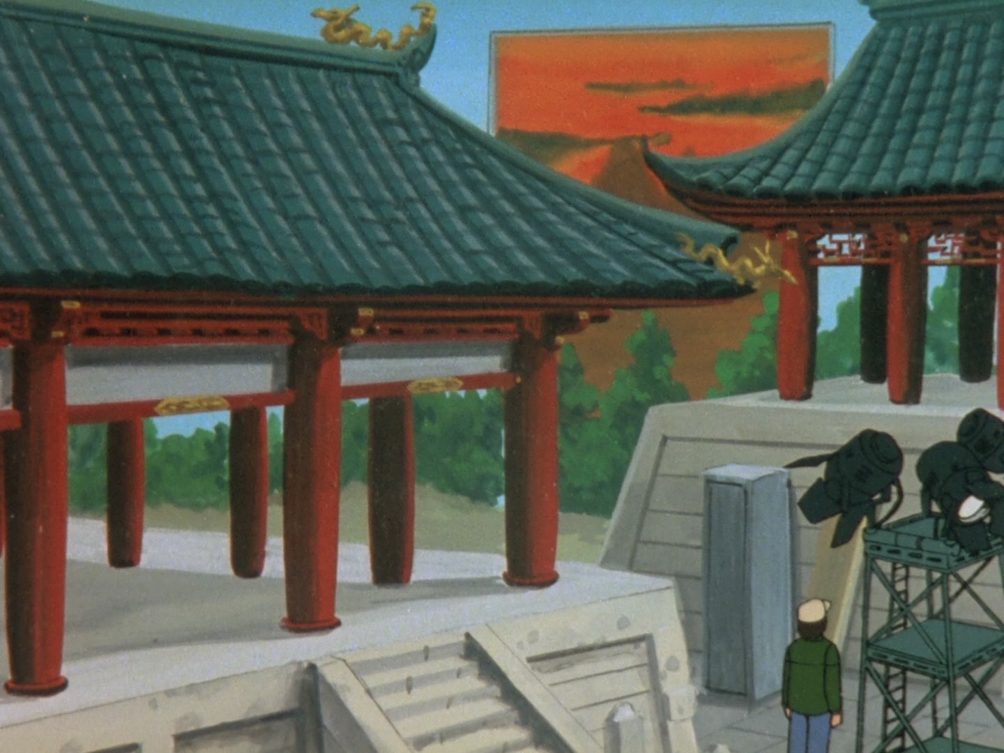 Super Dimension Fortress Macross Ep 18: Pineapple Salad @ 10:56