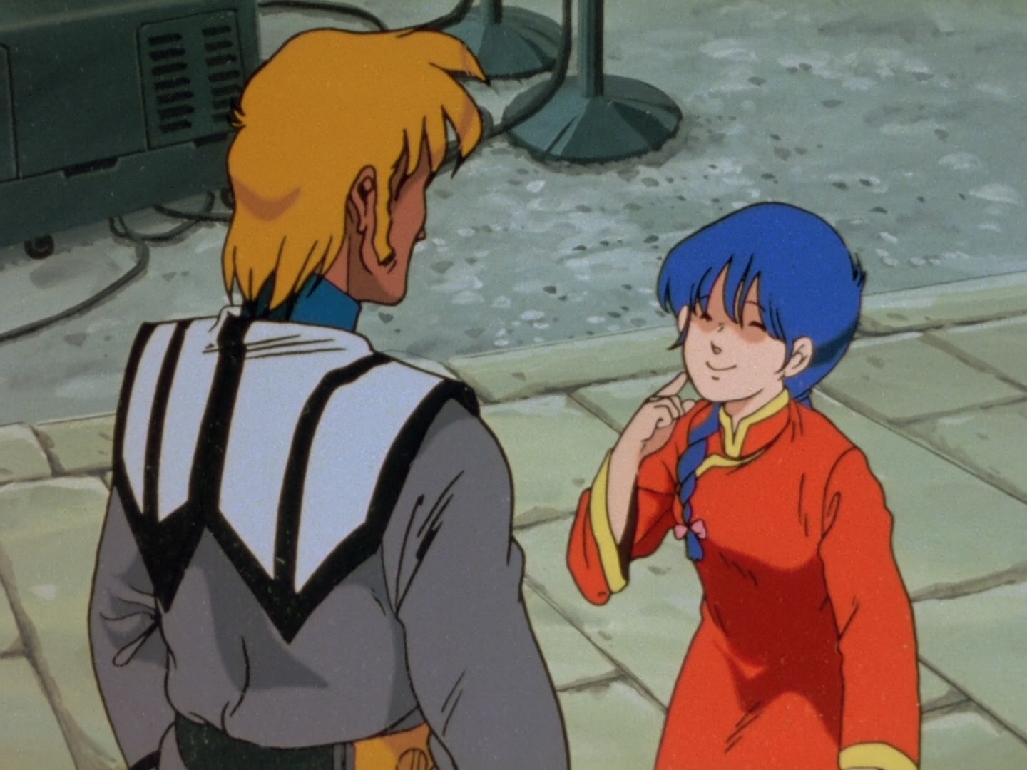 Super Dimension Fortress Macross Ep 18: Pineapple Salad @ 11:22