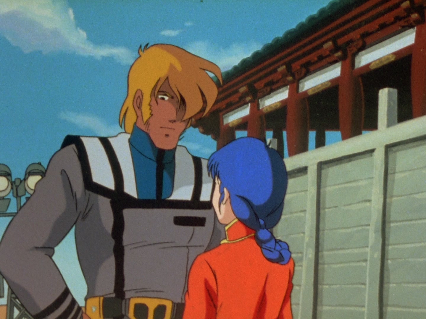 Super Dimension Fortress Macross Ep 18: Pineapple Salad @ 11:31