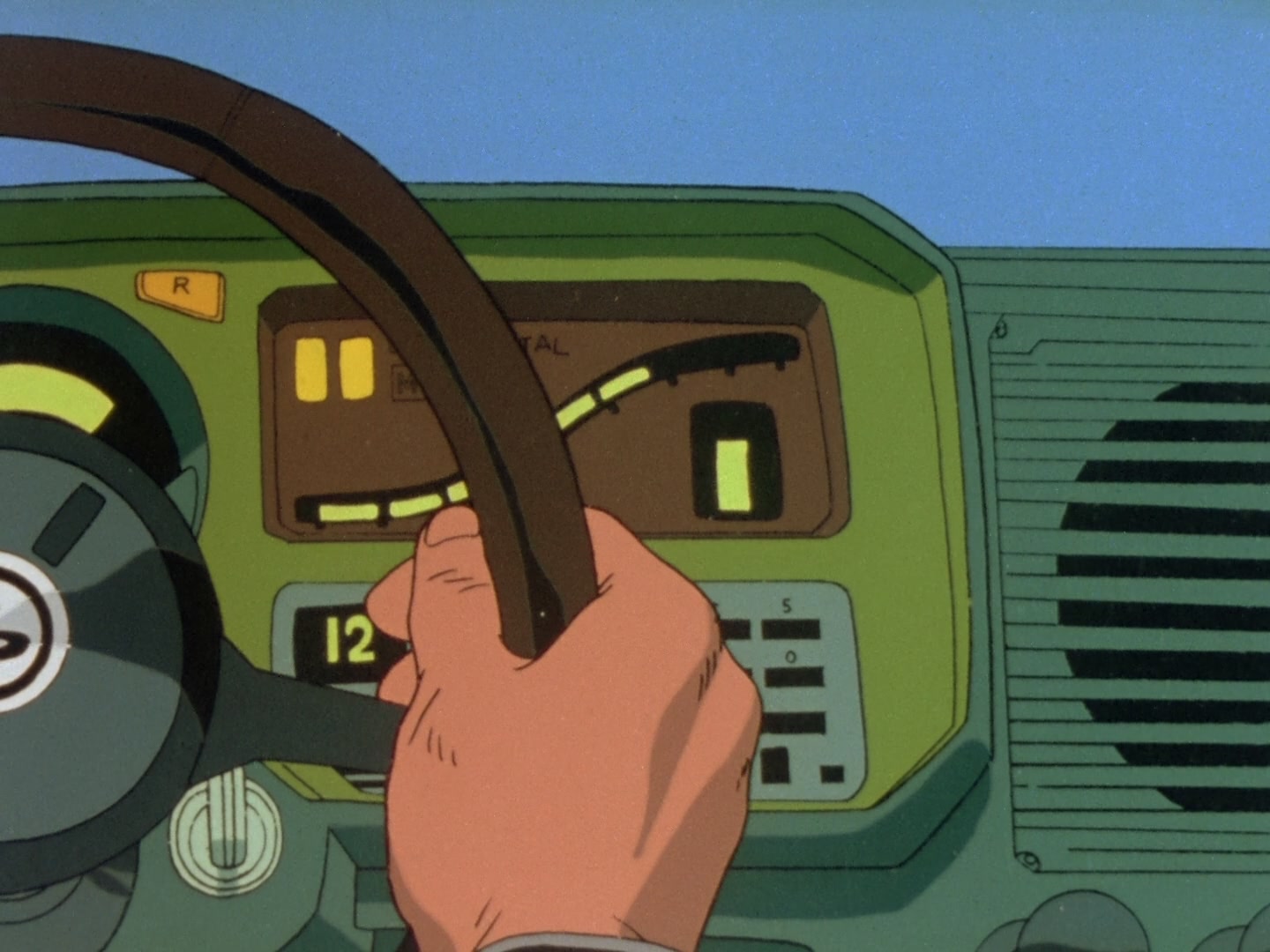 Super Dimension Fortress Macross Ep 18: Pineapple Salad @ 12:33