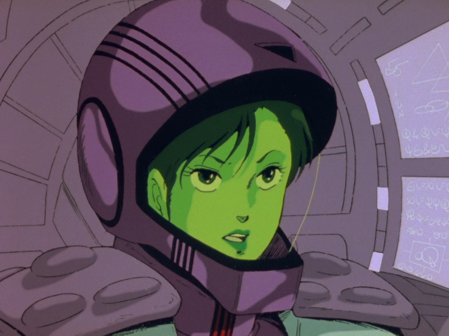 Super Dimension Fortress Macross Ep 18: Pineapple Salad @ 13:26