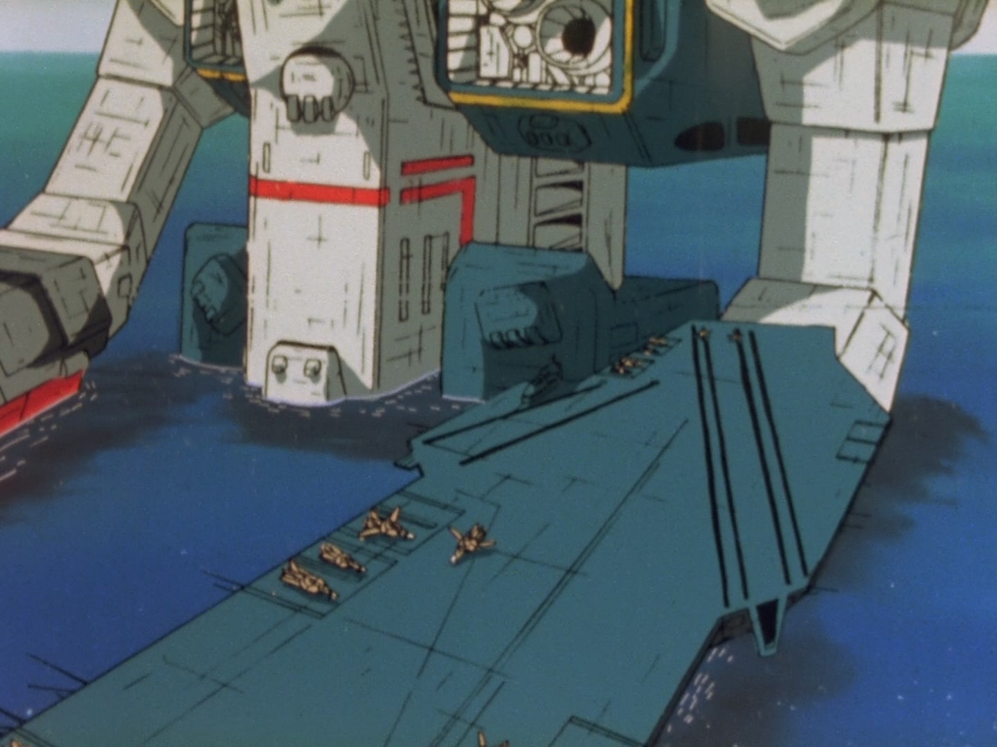 Super Dimension Fortress Macross Ep 18: Pineapple Salad @ 13:35
