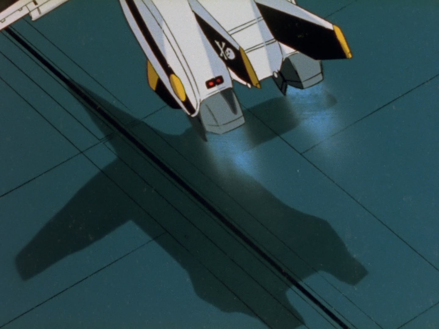 Super Dimension Fortress Macross Ep 18: Pineapple Salad @ 14:19