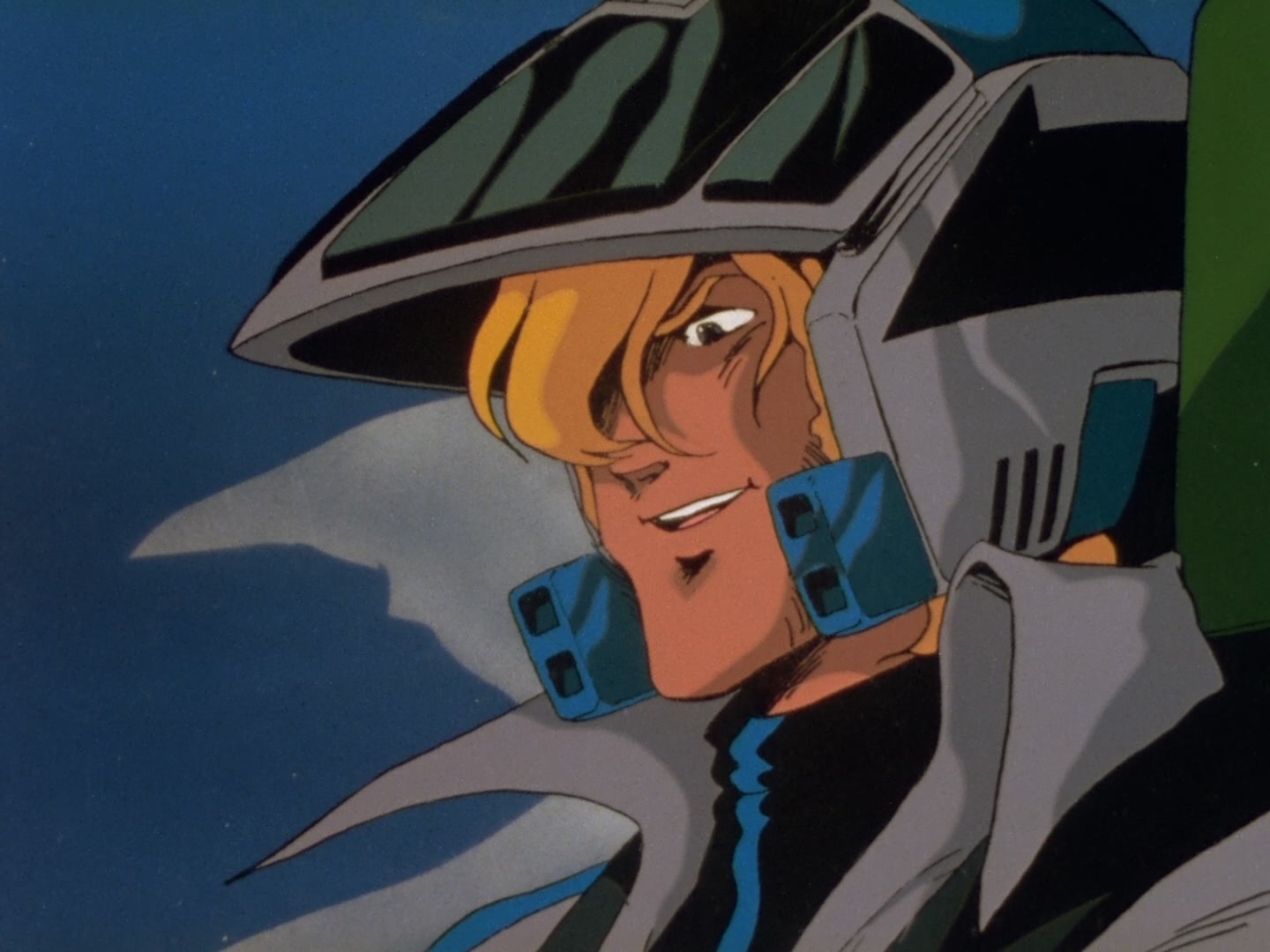 Super Dimension Fortress Macross Ep 18: Pineapple Salad @ 14:28