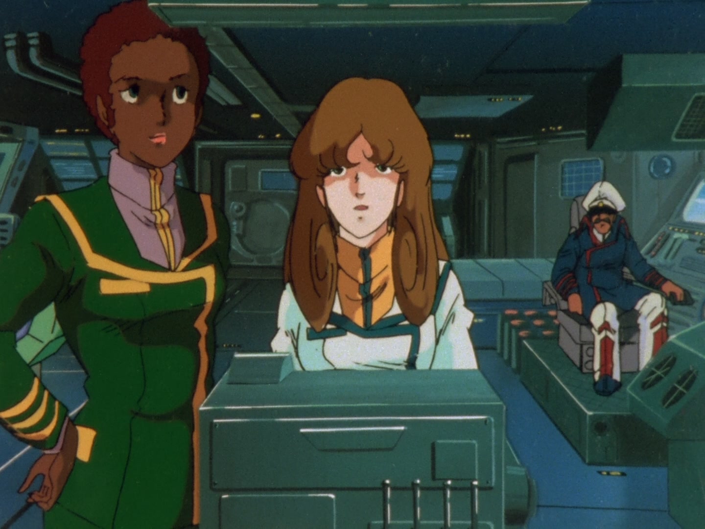 Super Dimension Fortress Macross Ep 18: Pineapple Salad @ 15:38