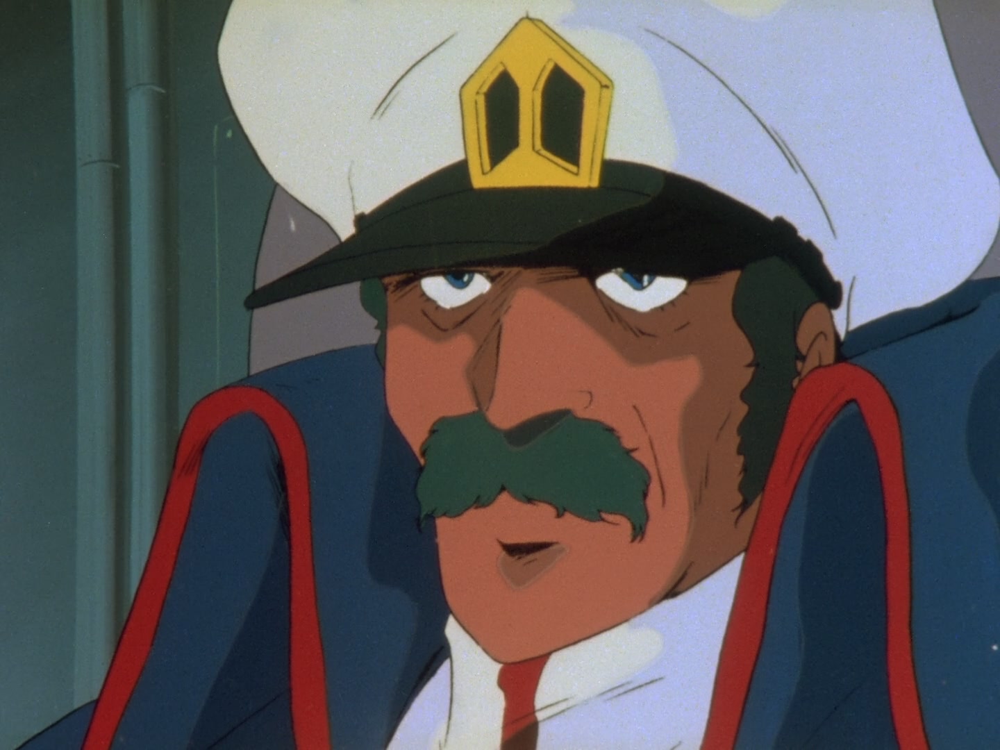 Super Dimension Fortress Macross Ep 18: Pineapple Salad @ 15:47
