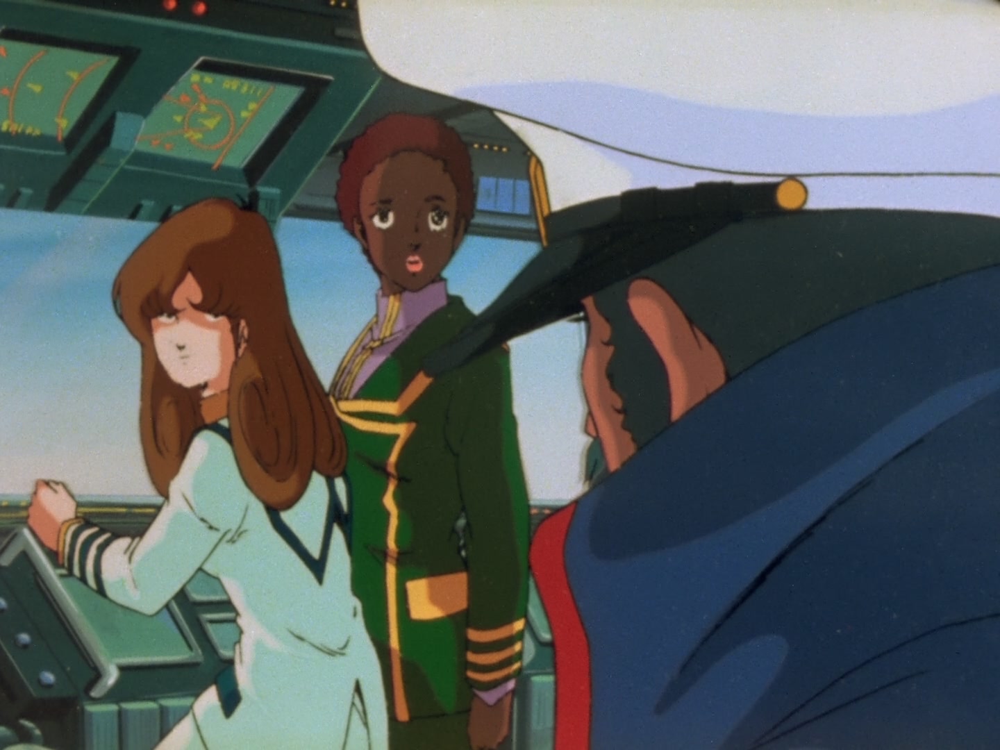 Super Dimension Fortress Macross Ep 18: Pineapple Salad @ 15:56