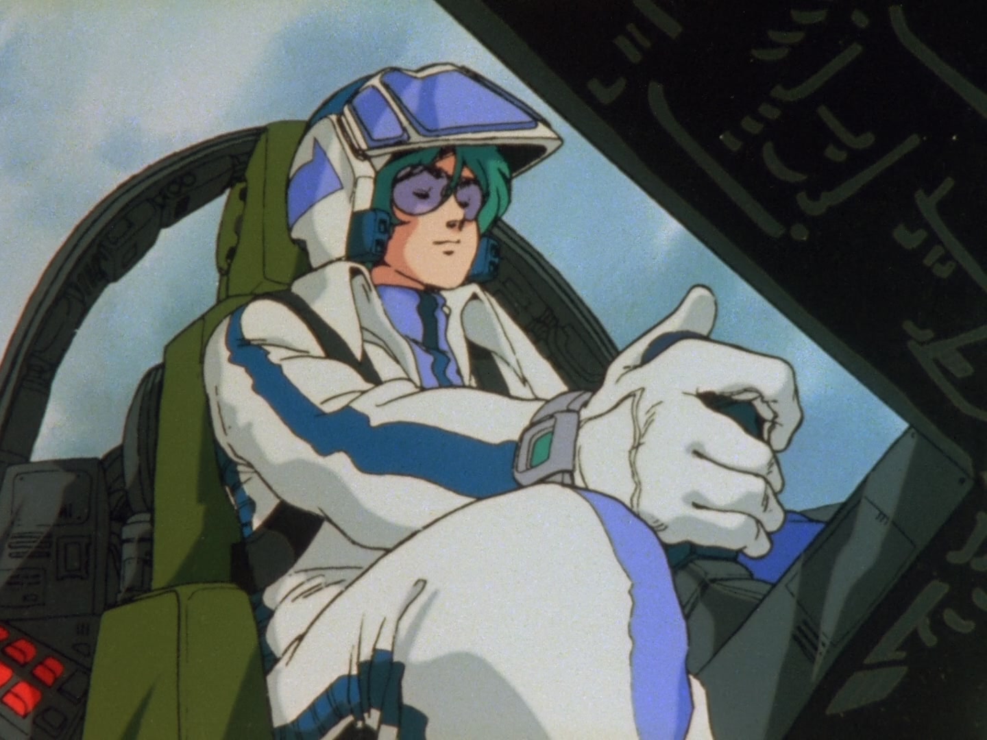 Super Dimension Fortress Macross Ep 18: Pineapple Salad @ 16:13