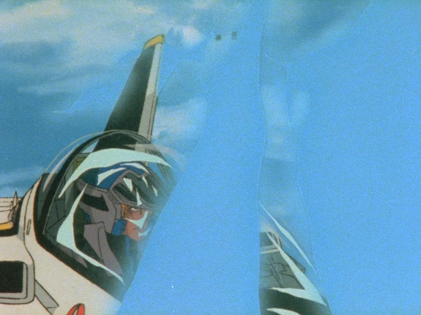 Super Dimension Fortress Macross Ep 19: Burst Point @ 01:40