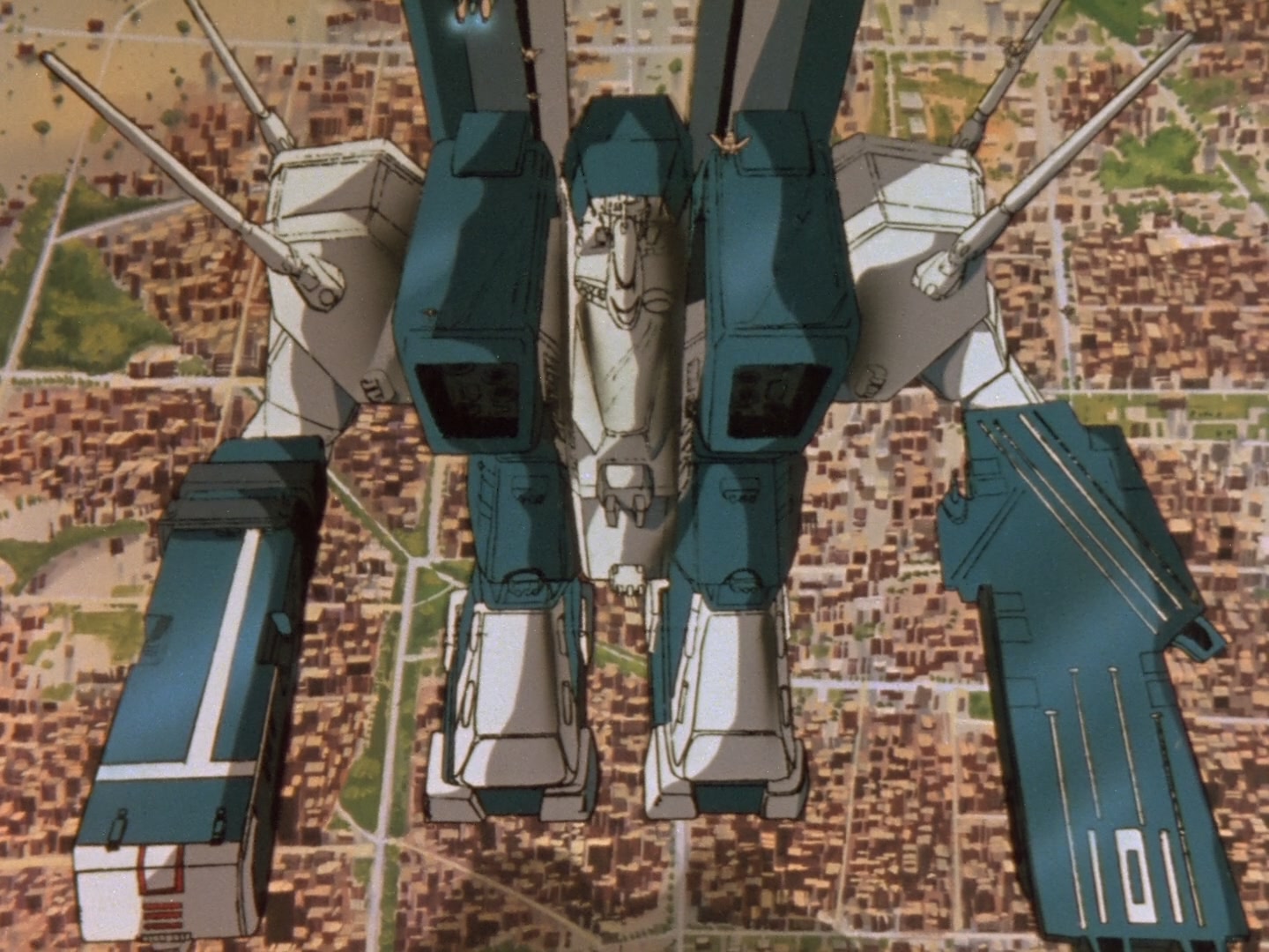 Super Dimension Fortress Macross Ep 19: Burst Point @ 02:12