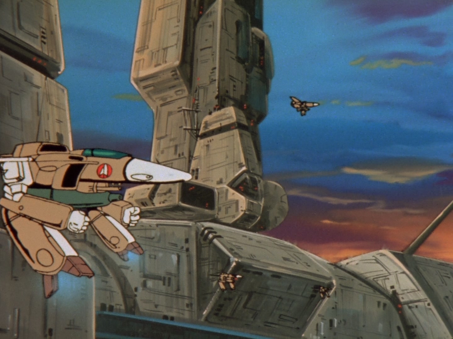 Super Dimension Fortress Macross Ep 19: Burst Point @ 02:17