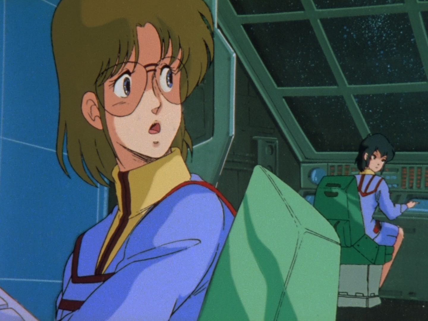 Super Dimension Fortress Macross Ep 19: Burst Point @ 03:00