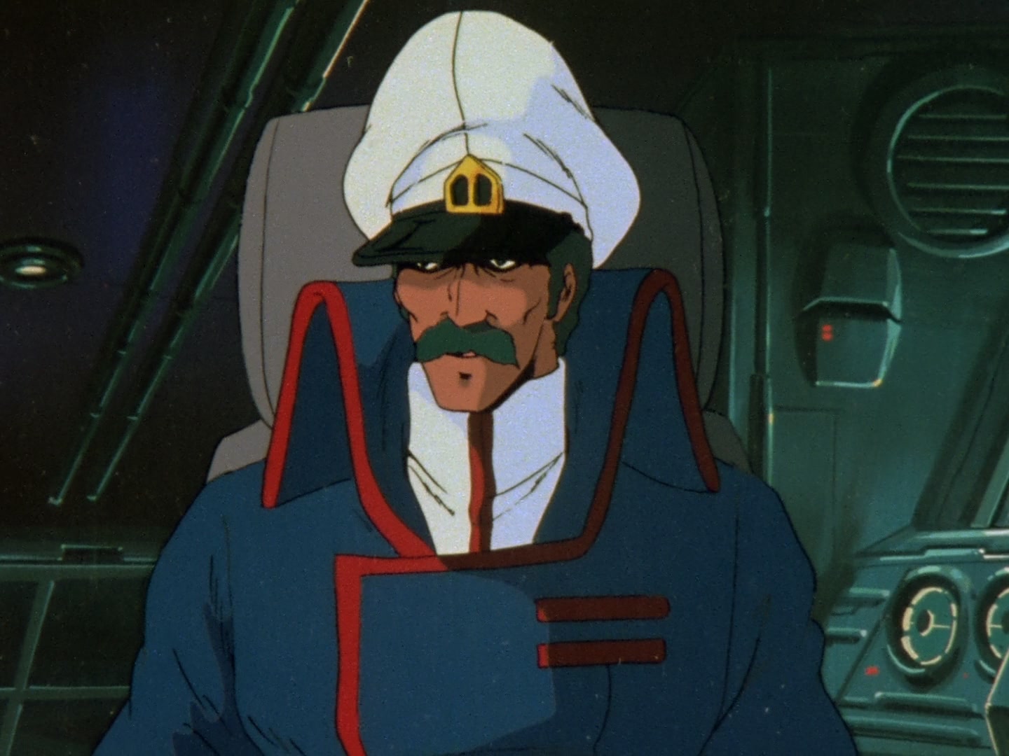 Super Dimension Fortress Macross Ep 19: Burst Point @ 03:16