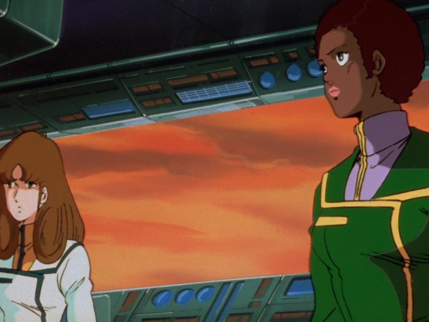 Super Dimension Fortress Macross Ep 19: Burst Point @ 03:31