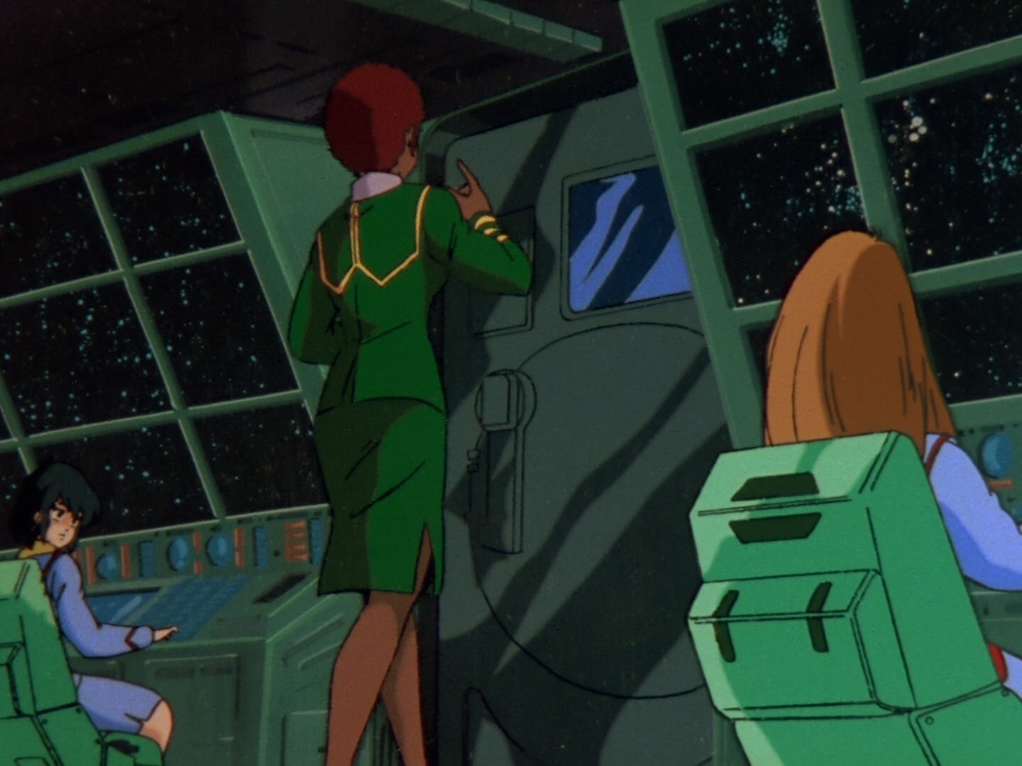 Super Dimension Fortress Macross Ep 19: Burst Point @ 03:47