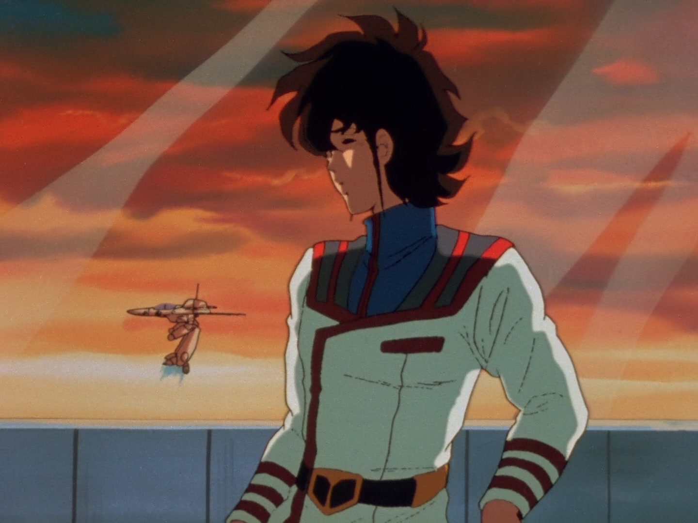 Super Dimension Fortress Macross Ep 19: Burst Point @ 04:56