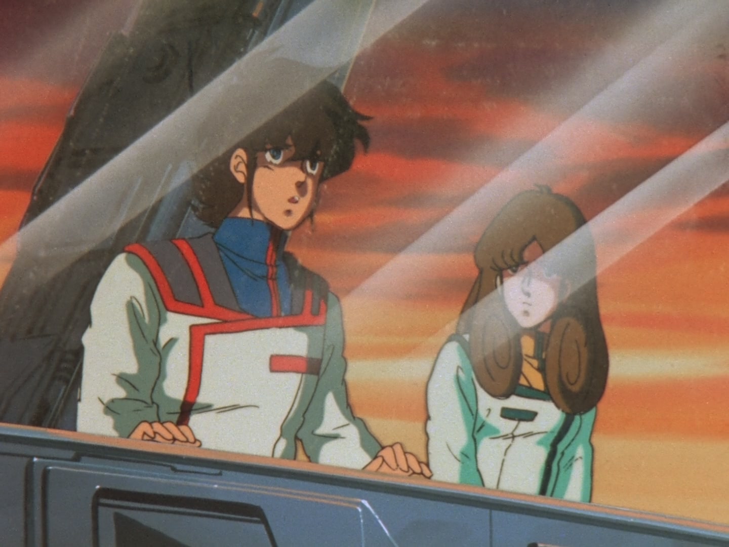 Super Dimension Fortress Macross Ep 19: Burst Point @ 06:00