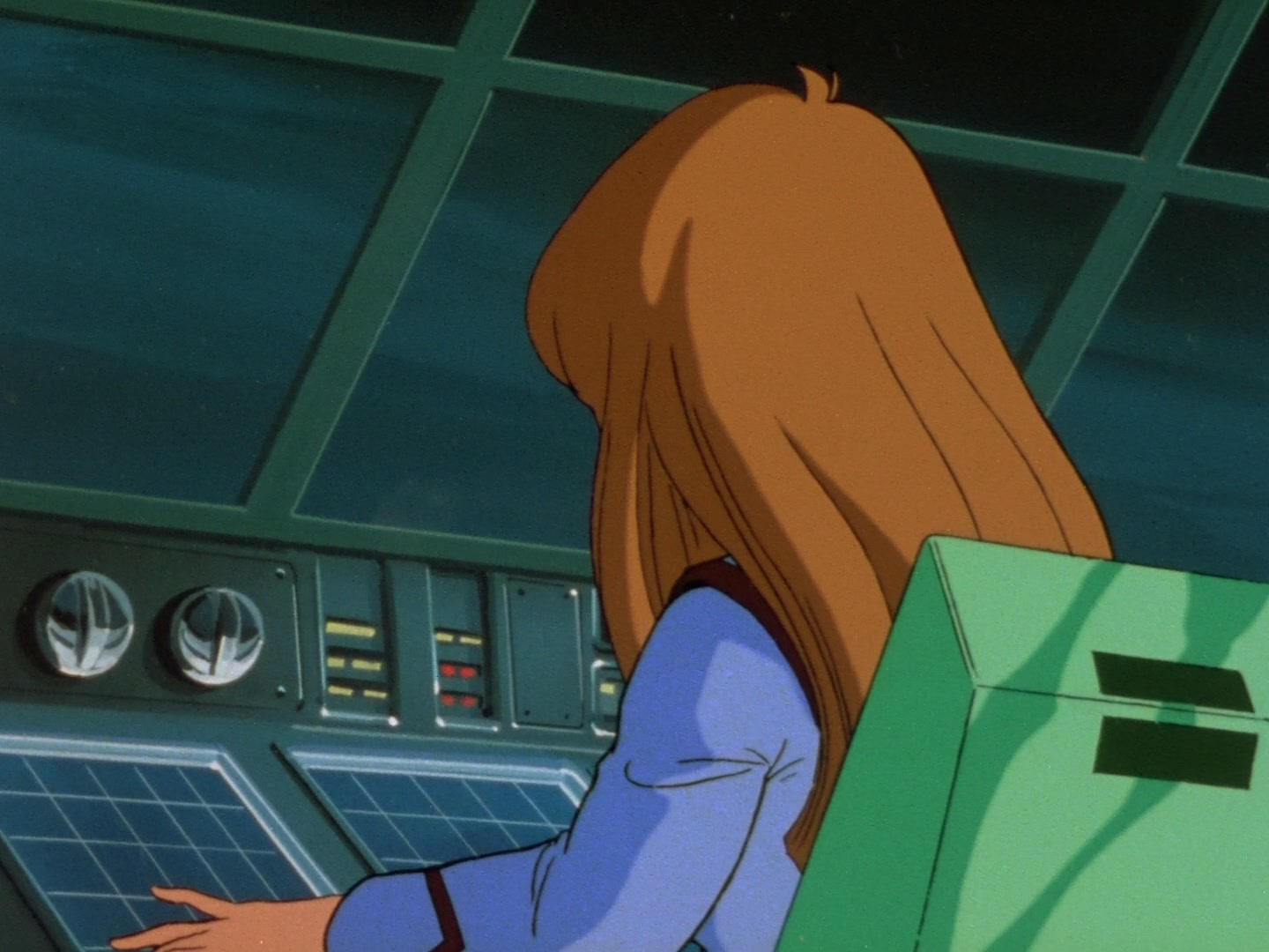 Super Dimension Fortress Macross Ep 19: Burst Point @ 06:48