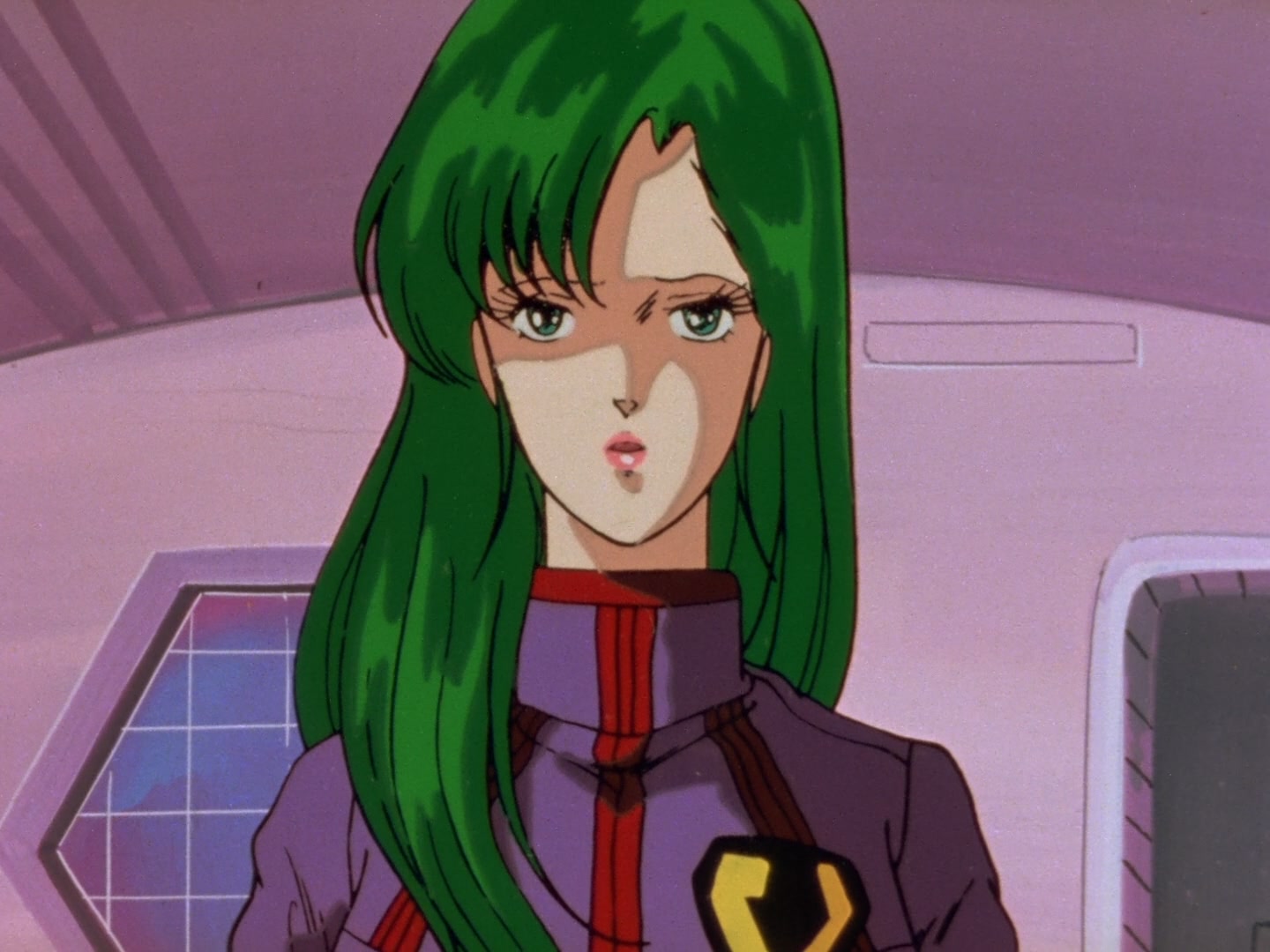 Super Dimension Fortress Macross Ep 19: Burst Point @ 08:02