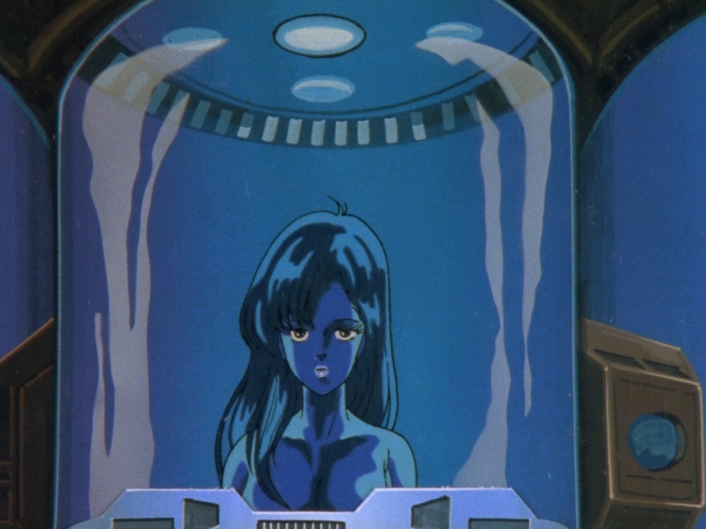 Super Dimension Fortress Macross Ep 19: Burst Point @ 08:29
