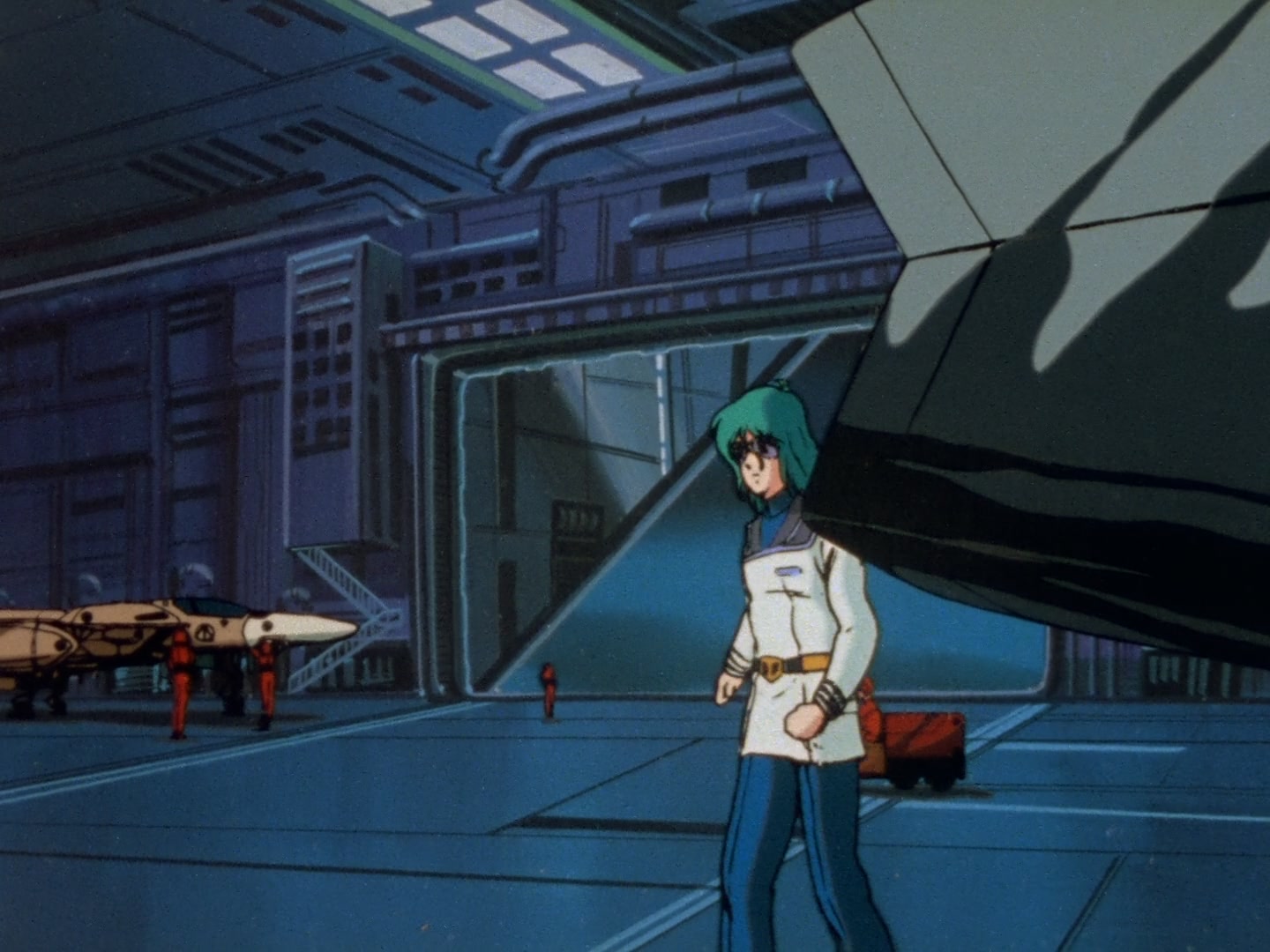 Super Dimension Fortress Macross Ep 19: Burst Point @ 08:45